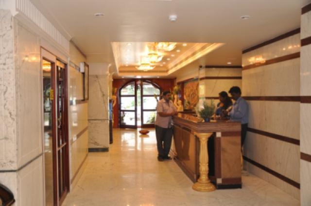 העיר בנגלור Hotel Pigeon International מראה חיצוני תמונה
